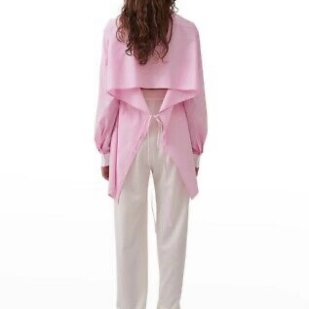 Ronny Kobo Kayla long sleeve stripe shirt 👚 - Picture 5 of 6